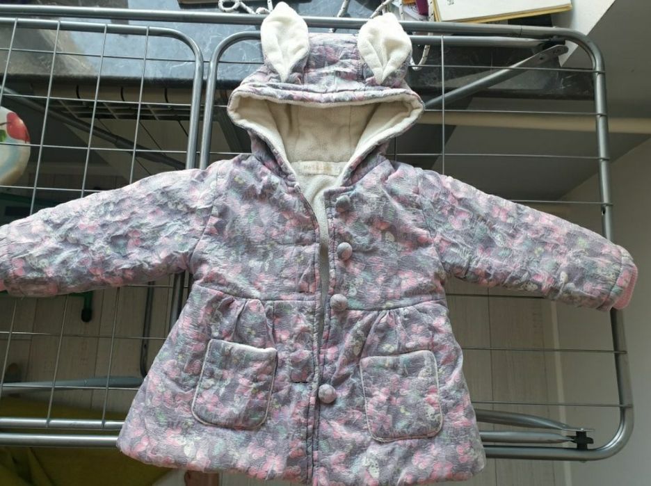 Пакет вещей на девочку 80 р