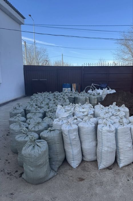 Навоз 1 мешок 600 тг