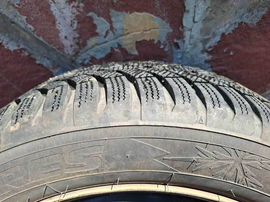 Зимни гуми с железни джанти