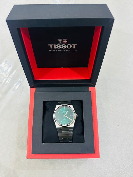 Tissot PRX кварц – Original Mint Green
