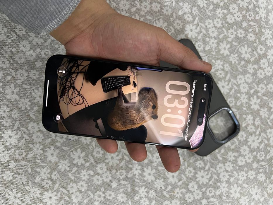 iphone 16 Pro Max Black 256gb