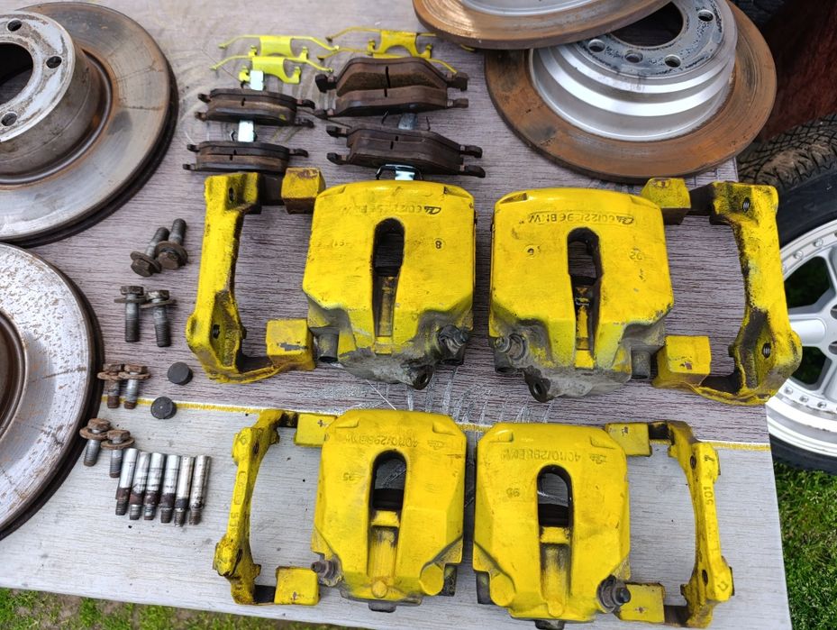 Kit frâne bmw e39 520d/520i/525d