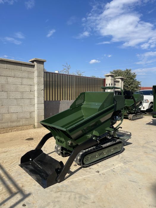 Мини Дъмпер Самосвал Нов 12м Гаранция Багер