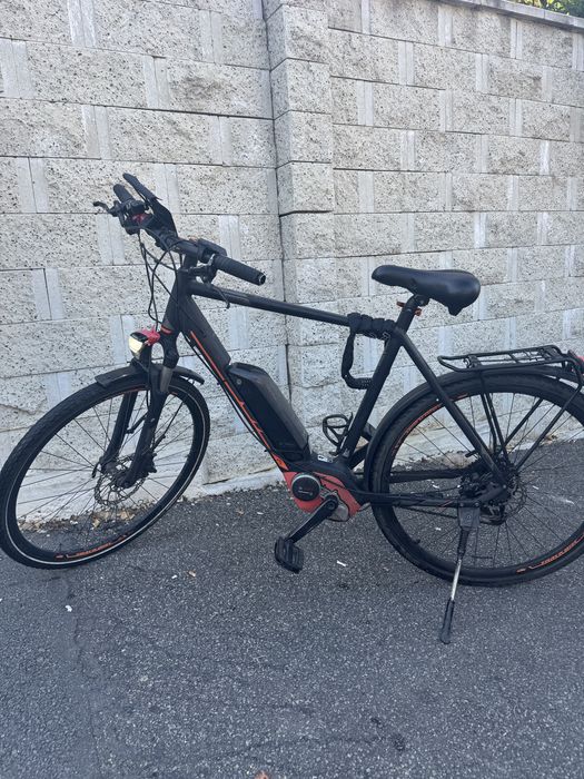 Bicicleta electrica bosch