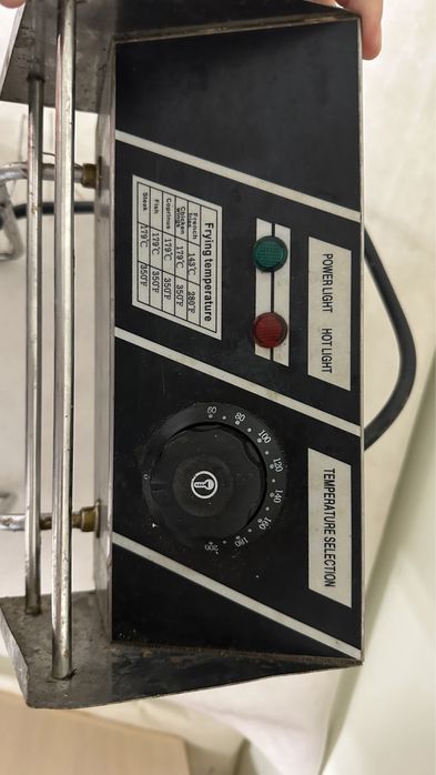 фритюрница картофелерезка