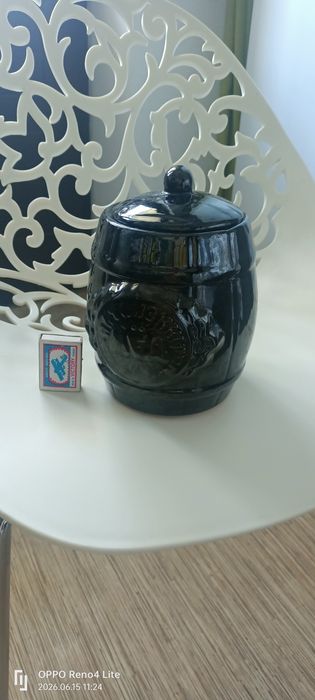 Продам керамический бочонок для меда СССР