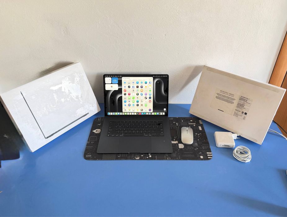 Apple Macbook Air M2 15-inch 2023г Макбук Эйр м2 2023г 256гб