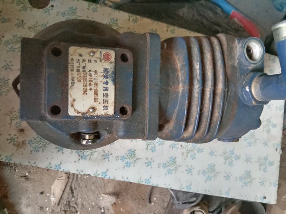 Шахманның компрессоры