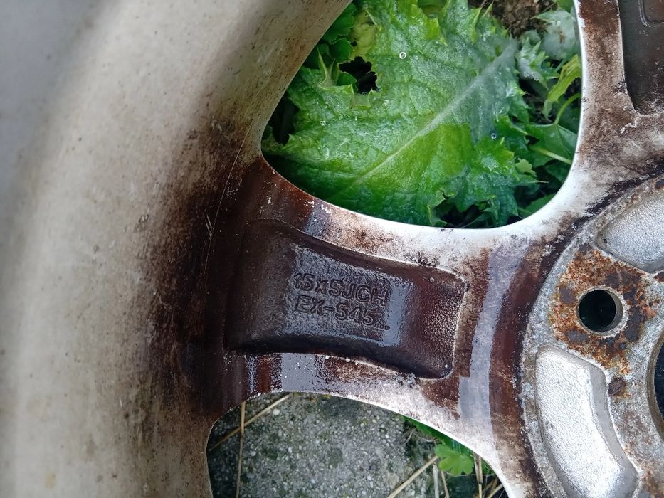 Лети джанти  с зимни гуми за сузки игнис