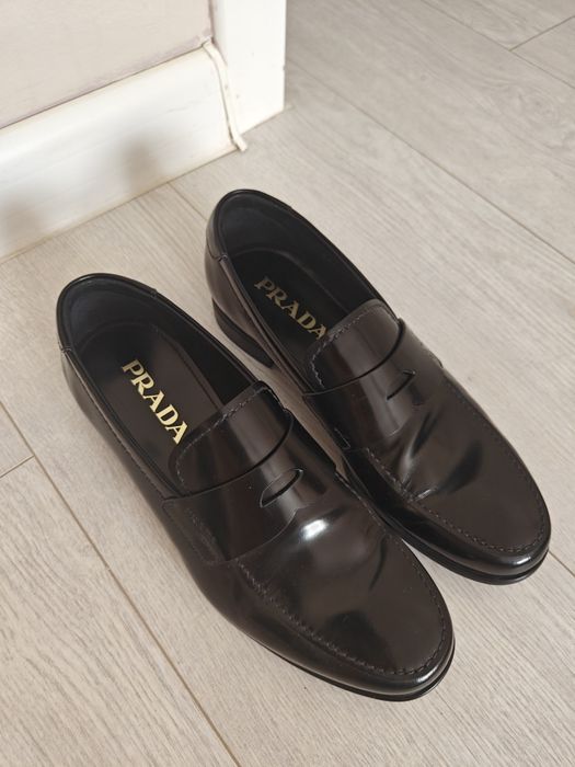 Лоферы Prada НОВЫЕ