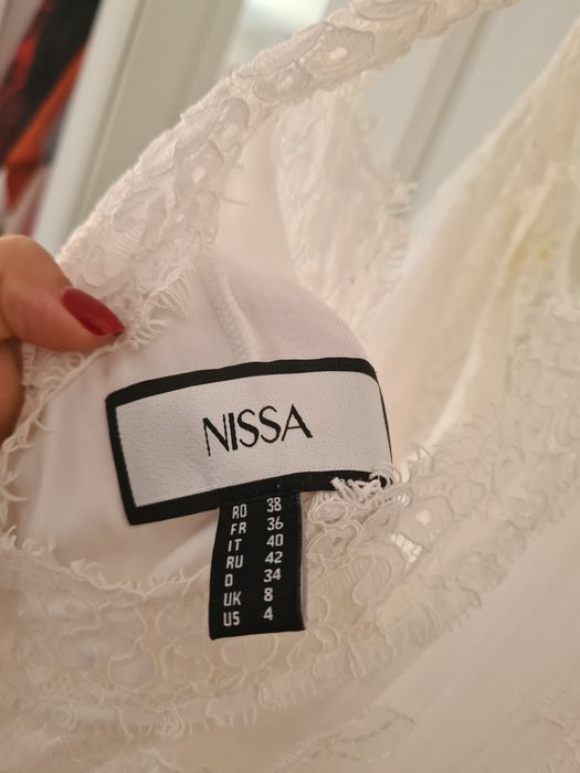 Rochie Nissa cu spatele gol
