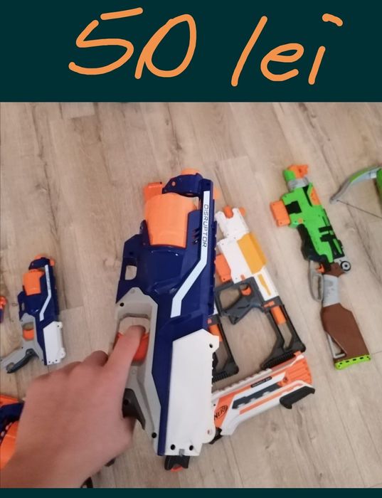 Pusca Nerf Disruptor