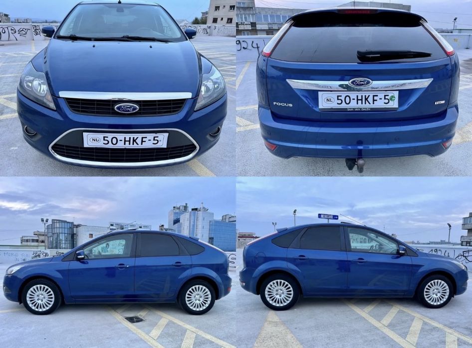 Ford Focus 2 facelift