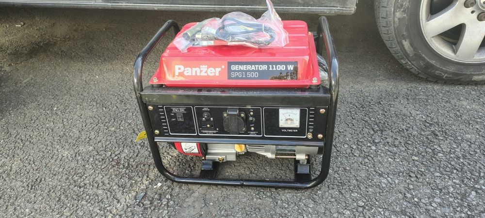 Generator electric Panzer