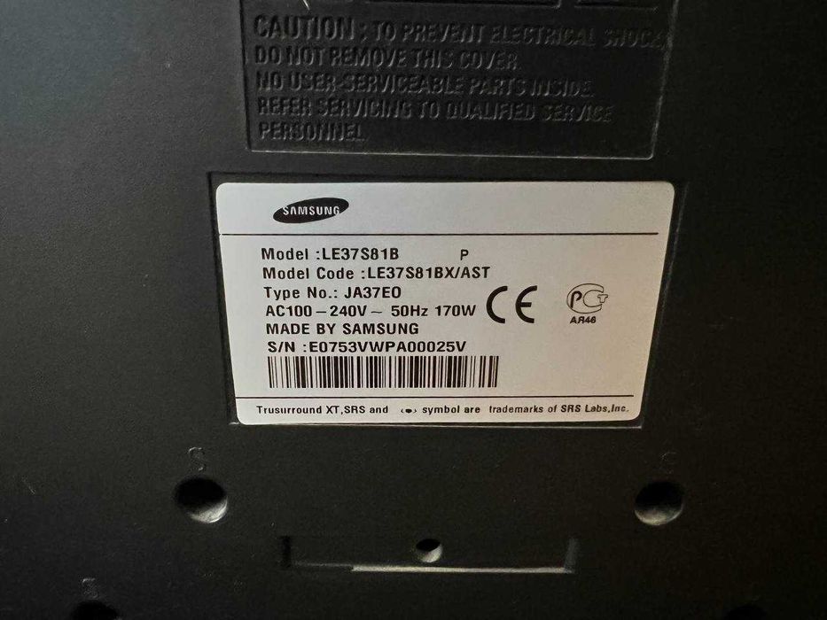 Продам тв Samsung на запчасти