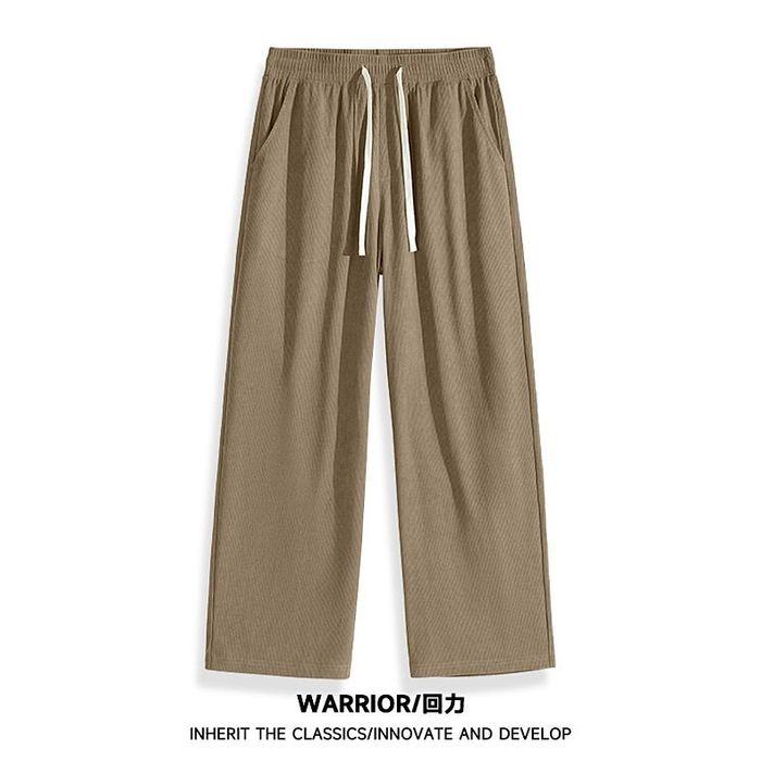 (М) Фирменные ребристые штаны на рост 170-175 / вес 60-70