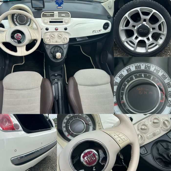 Fiat 500C Cabrio