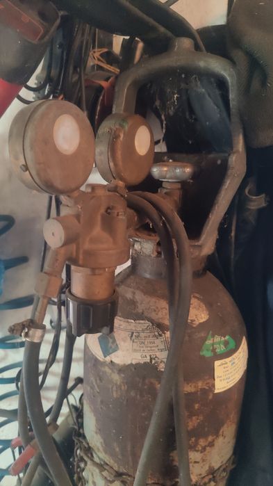 Tub,butelie argon corgon co2