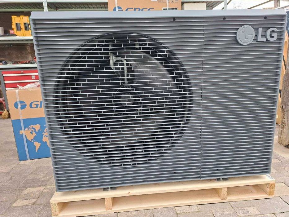 Термопомпа въздух-вода - LG Therma V Monoblock 16kW|Отопление + охлаждане