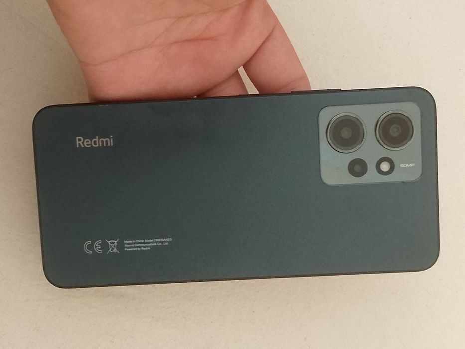 Redmi note 12  ideal xolatda