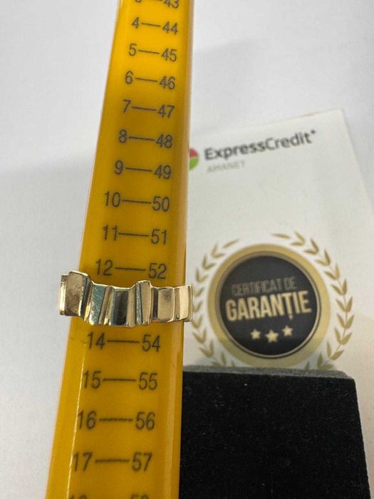 Inel din aur 14k (68901.1/ 10 Pacurari 1) Garantie 2 ani!