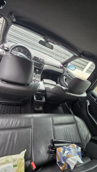 BMW E46 320d Facelift Touring | Automat | Piele | Interior M