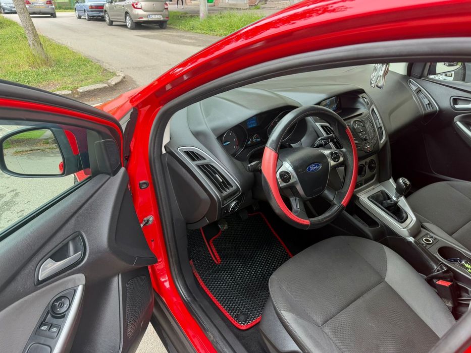 Ford focus 2014 1.6 diesel