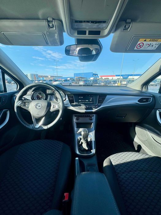 Opel Astra K 2021 1.2 benzina