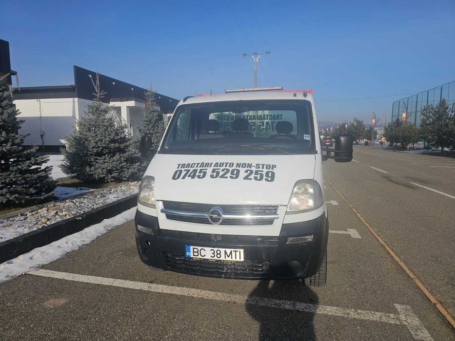 Autoplatforma BA 14 - Opel Movano - 2007 - 2.5 Diesel - Variante auto