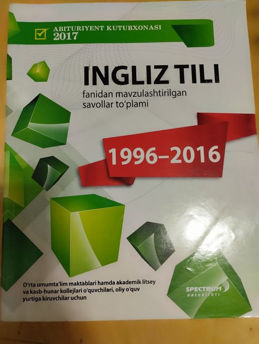 Abituryentlar kitobi