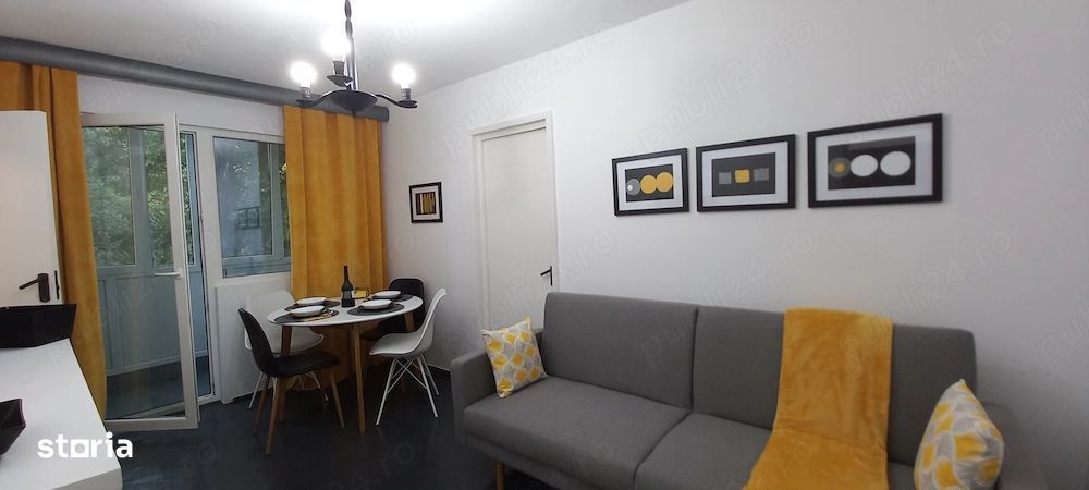 Apartament  3 camere renovate, etaj 2, Tomis Nord Campus