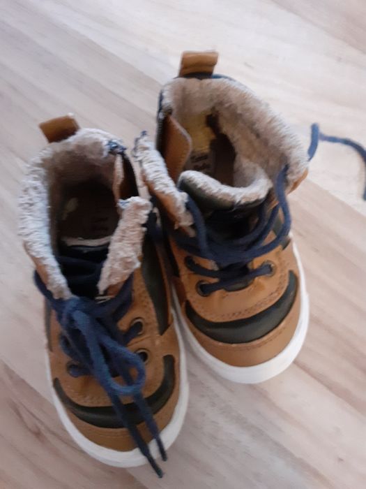 Ghete piele zara kids 21 mărimea 21, noi, impecabile