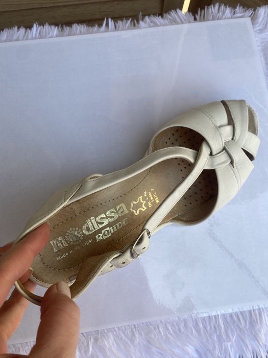 Sandale piele naturală 38