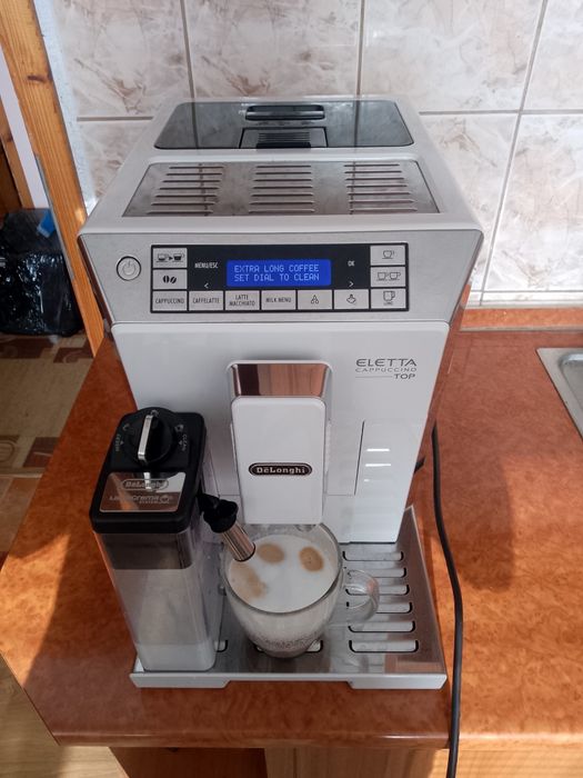 Кафе автомат De'Longhi eletta cappucino top кафемашина капучино кана
