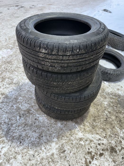 Летние шины р15