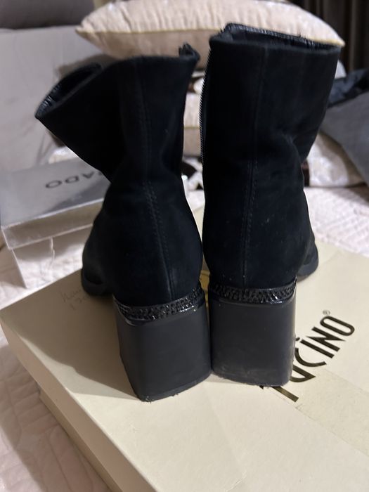 Демисезонные ботинки за 1500 размер 39