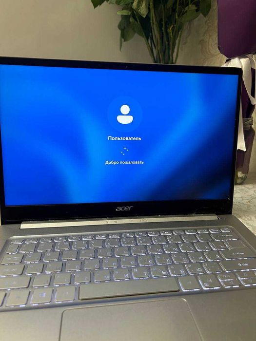 Acer ноутбук в хорошем состоянии