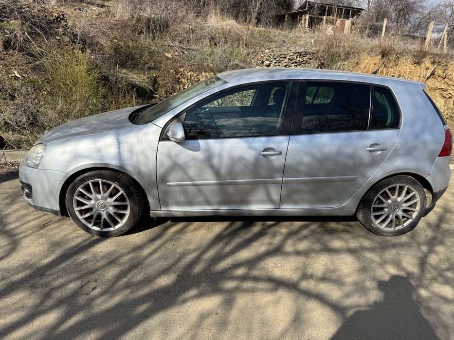 VW Golf 5 2.0TDI 170 на части