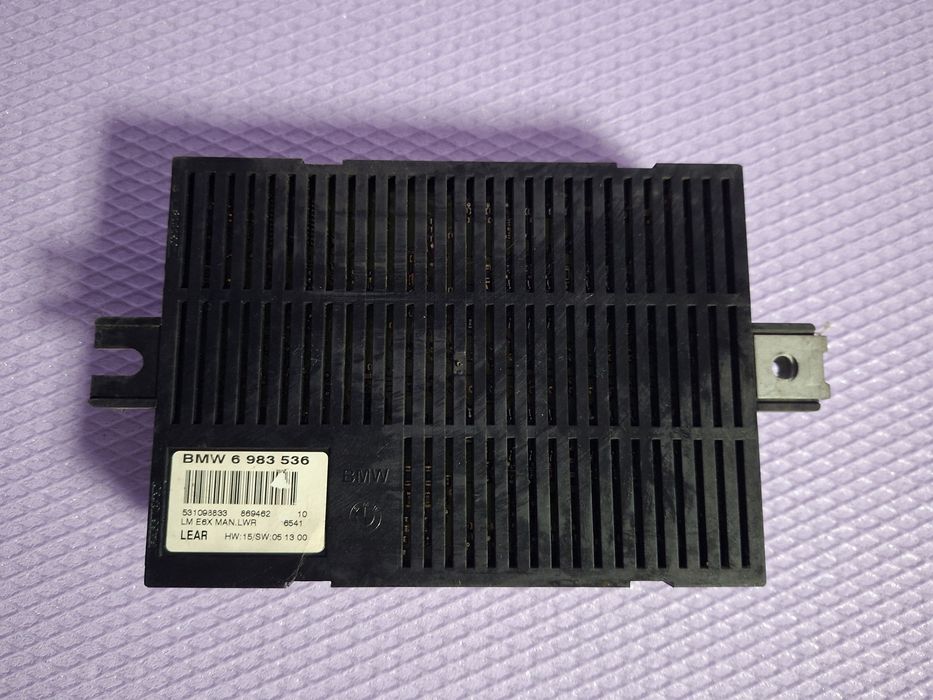 Modul control lumini BMW E60 E61 cod 6983536 cod 6948577