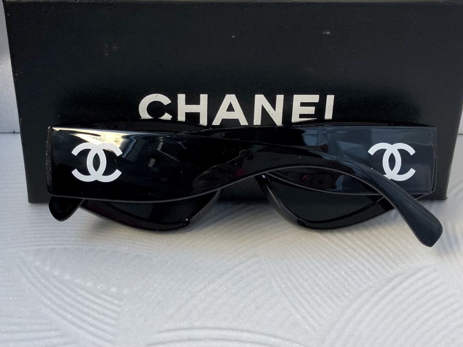 Дамски слънчеви очила котка черно