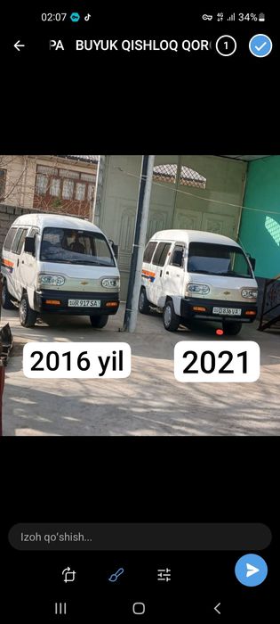 Sotiladi moshina Qo'qonda shahar bogdod tumanida