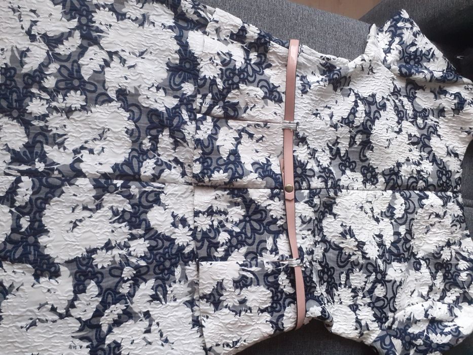 Лятна рокля на италианската модна къща "Dejavu".