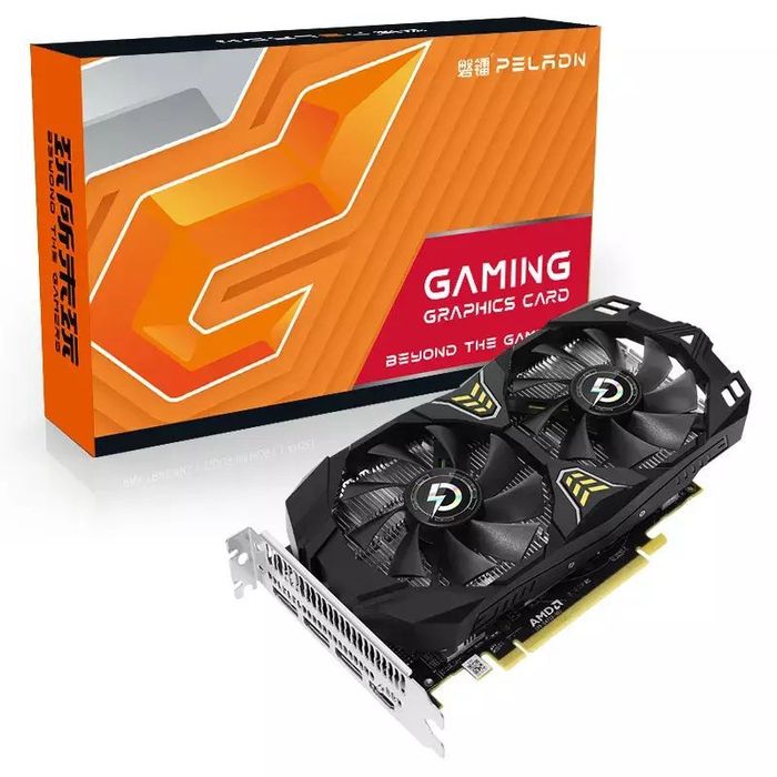 Продам видеокарту Peladn radeon RX580 8GB