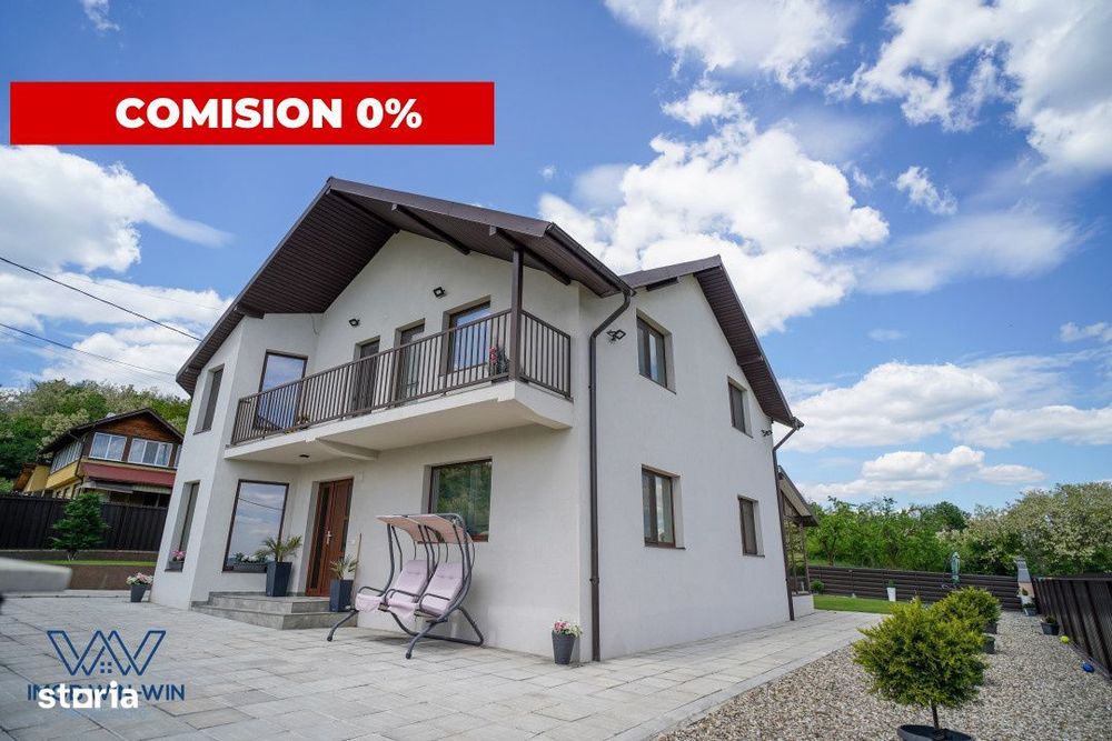 Casa de vis, intr-un cadru natural de exceptie