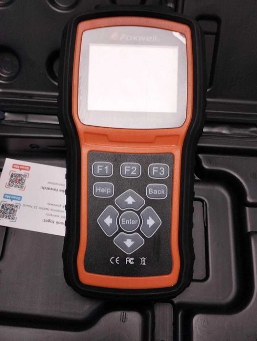 FOXWELL NT630 Plus OBD2 скенер Диагностика за кола кодочетец