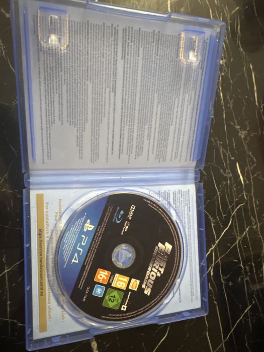 Fast Furious crossroads ps4