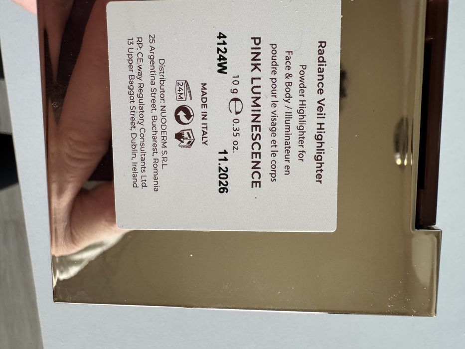 Iluminator pudra \ bronzer