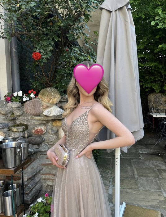 Бална Рокля в комплект с клъч на BeQueen