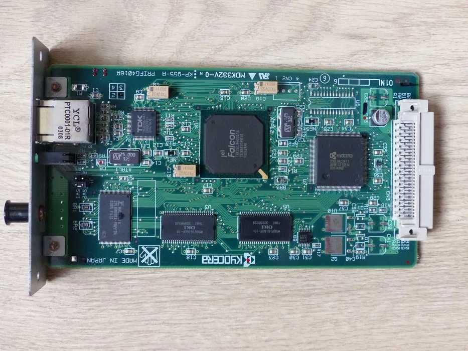 Принтер Kyocera FS 2000D и мрежова карта Kyocera IB-21E