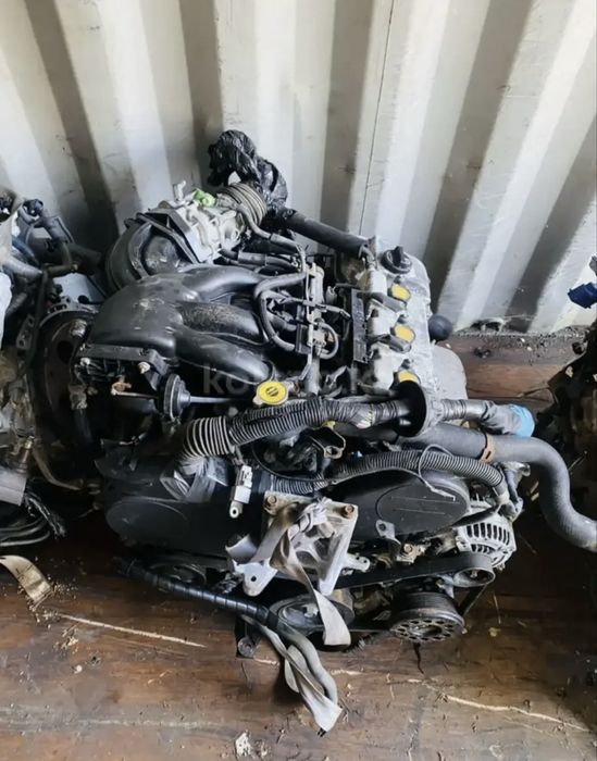 Двигатель 3MZ-FE 3.3